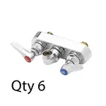 T&S Brass B-1115-LNM, Manual Faucets