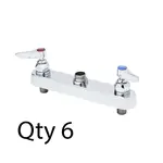 T&S Brass B-1120-LNM, Manual Faucets