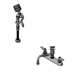 T&S Brass B-1152-092A, Manual Faucets