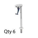 T&S Brass B-1210-01M, Glass Fillers