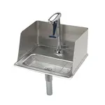 T&S Brass B-1235, Glass Filler Station with Drain Pan