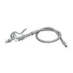T&S Brass B-1412, Pre-Rinse Hose & Valve Assembly