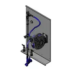 T&S Brass B-1436-MV-CR-QD, Hose Reel Assembly