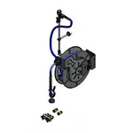 T&S Brass B-1459-7142-01, Hose Reel Assembly