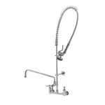 T&S Brass B-2180, Pre-Rinse Faucet Assembly, with Add On Faucet