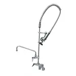 T&S Brass B-2261-12-CR-B, Pre-Rinse Faucet Assembly, with Add On Faucet