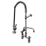 T&S Brass B-2277-01-CR, Pre-Rinse Faucet Assembly, with Add On Faucet