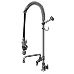 T&S Brass B-2285-12-CR-BC, Pre-Rinse Faucet Assembly, with Add On Faucet