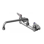 T&S Brass B-2299-VF22-CR, Faucet, Wall / Splash Mount