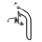 T&S Brass B-2308, Faucet, with Spray Hose