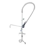 T&S Brass B-2338-08C, Pre-Rinse Faucet Assembly, with Add On Faucet