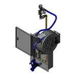 T&S Brass B-2339-02, Hose Reel Assembly