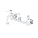 T&S Brass B-2414-CR-SC, Faucet, Wall / Splash Mount