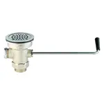 T&S Brass B-3940-XL, Drain, Lever / Twist Waste