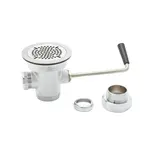 T&S Brass B-3940-XS, Drain, Lever / Twist Waste