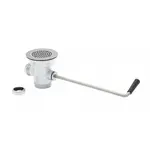 T&S Brass B-3942, Drain, Lever / Twist Waste