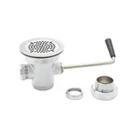 T&S Brass B-3950-XS, Drain, Lever / Twist Waste
