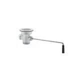 T&S Brass B-3952, Drain, Lever / Twist Waste