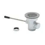 T&S Brass B-3962, Drain, Lever / Twist Waste