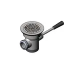 T&S Brass B-3972-XS, Drain, Lever / Twist Waste