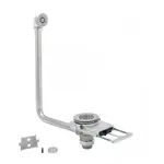 T&S Brass B-3990-01, Drain, Lever / Twist Waste