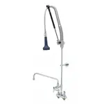 T&S Brass B-5110-12-CRB8P, Pre-Rinse Faucet Assembly, with Add On Faucet