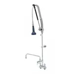 T&S Brass B-5110-12CRB8TP, Pre-Rinse Faucet Assembly, with Add On Faucet