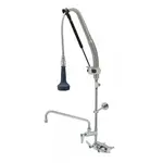 T&S Brass B-5115-12CRB8TP, Pre-Rinse Faucet Assembly, with Add On Faucet