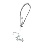 T&S Brass B-5120-12-CR-B, Pre-Rinse Faucet Assembly, with Add On Faucet