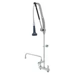 T&S Brass B-5120-12-CRB8P, Pre-Rinse Faucet Assembly, with Add On Faucet