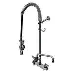 T&S Brass B-5120-12-CRBJ, Pre-Rinse Faucet Assembly, with Add On Faucet