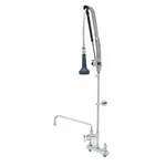 T&S Brass B-5120-12CRB8TP, Pre-Rinse Faucet Assembly, with Add On Faucet