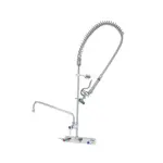 T&S Brass B-5125-12-B, Pre-Rinse Faucet Assembly, with Add On Faucet