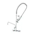 T&S Brass B-5125-12-CR-B, Pre-Rinse Faucet Assembly, with Add On Faucet