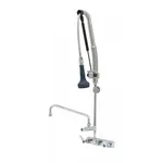T&S Brass B-5125-12-CRB8P, Pre-Rinse Faucet Assembly, with Add On Faucet