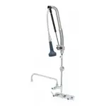 T&S Brass B-5125-12CRB8TP, Pre-Rinse Faucet Assembly, with Add On Faucet