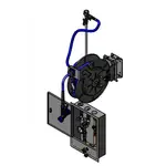 T&S Brass B-7133-U03WS5, Hose Reel Assembly