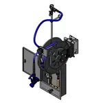 T&S Brass B-7142-U05WS5, Hose Reel Assembly