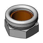 T&S Brass , B-KG, Flange