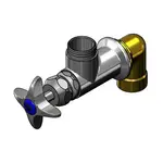 T&S Brass BF-0299-LN, Faucet, Wall / Splash Mount
