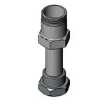 T&S Brass BF-0401, Faucet, Wall / Splash Mount