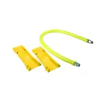 T&S Brass HG-2C-48-PS, Gas Connector Hose Kit / Assembly
