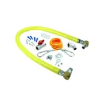 T&S Brass , HG-2D-48SK, Gas Connector Hose Kit / Assembly