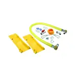 T&S Brass HG-2D-48SK-PS, Gas Connector Hose Kit / Assembly