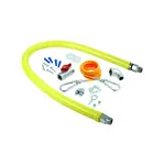 T&S Brass , HG-2E-48K, Gas Connector Hose Kit / Assembly