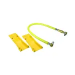 T&S Brass HG-4C-60S-PS, Appliance Connectors