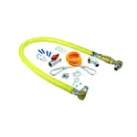 T&S Brass , HG-4D-36SK, Gas Connector Hose Kit / Assembly
