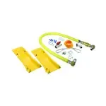 T&S Brass , HG-4D-36SK-PS, Appliance Connectors
