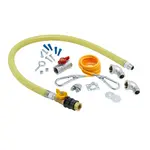 T&S Brass , HG-4D-48G-K, Gas Connector Hose Kit / Assembly
