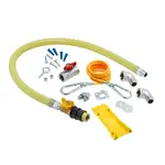 T&S Brass , HG-4D-48G-K-PS, Gas Connector Hose Kit / Assembly